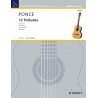 12 Preludes (Easy Etudes)