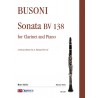 Sonata BV 138 per Clarinetto e Pianofort