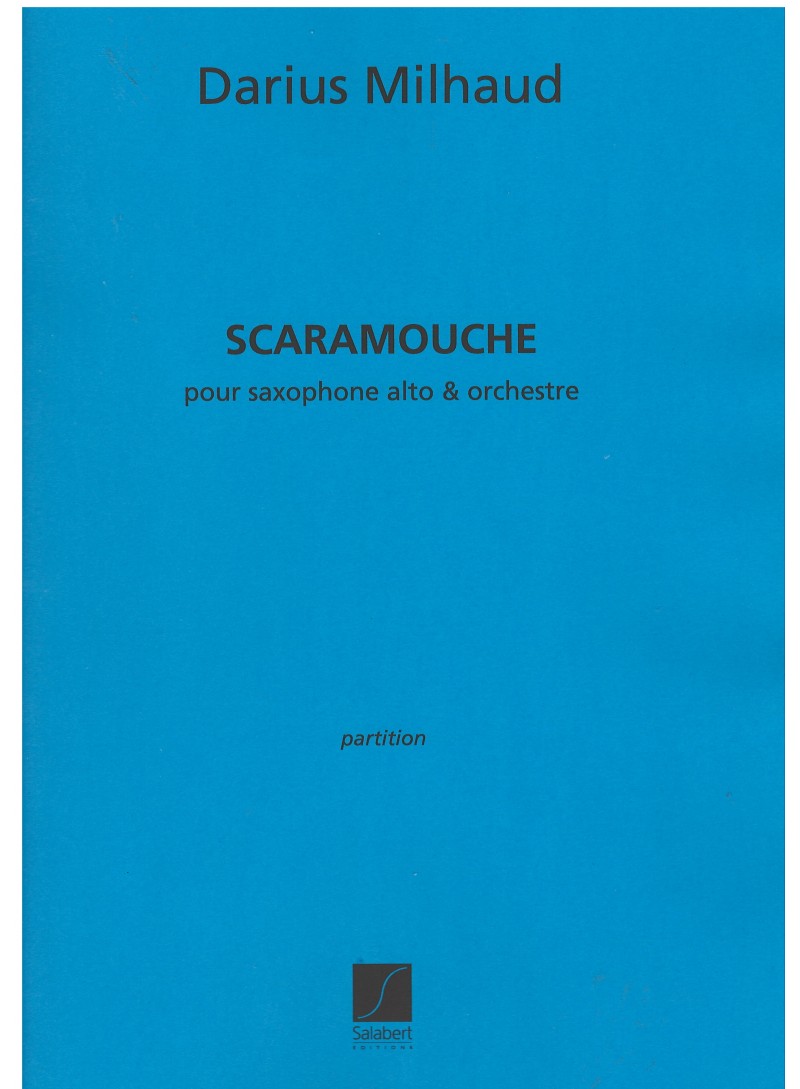 Scaramouche Sassofono e Orchestra