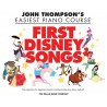 Thompsons piano: First Disney Songs