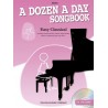 A Dozen A Day Songbook: Easy Classical M