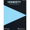 Honesty - Piano, Vocal and Guitar