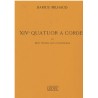 Quatuor a Cordes No.14, Op.291