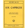 6 Caprices: for cello solo