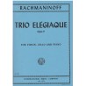 Trio Elegiaque 2 op. 9 in D minor