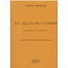 Quatuor à Cordes No.15, Op.291