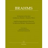 Performing Practices in Brahms