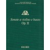 Sonate a Violino e Basso, Op. 2 c. rig.