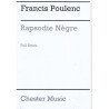 Rhapsodie Negre (Full Score)