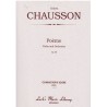 Poeme for Violin and Orchestra, Op. 25