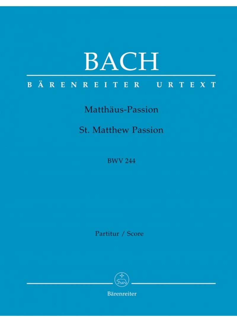 Matthaus Passion BWV 244