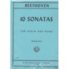 10 Sonatas for Violin and Piano