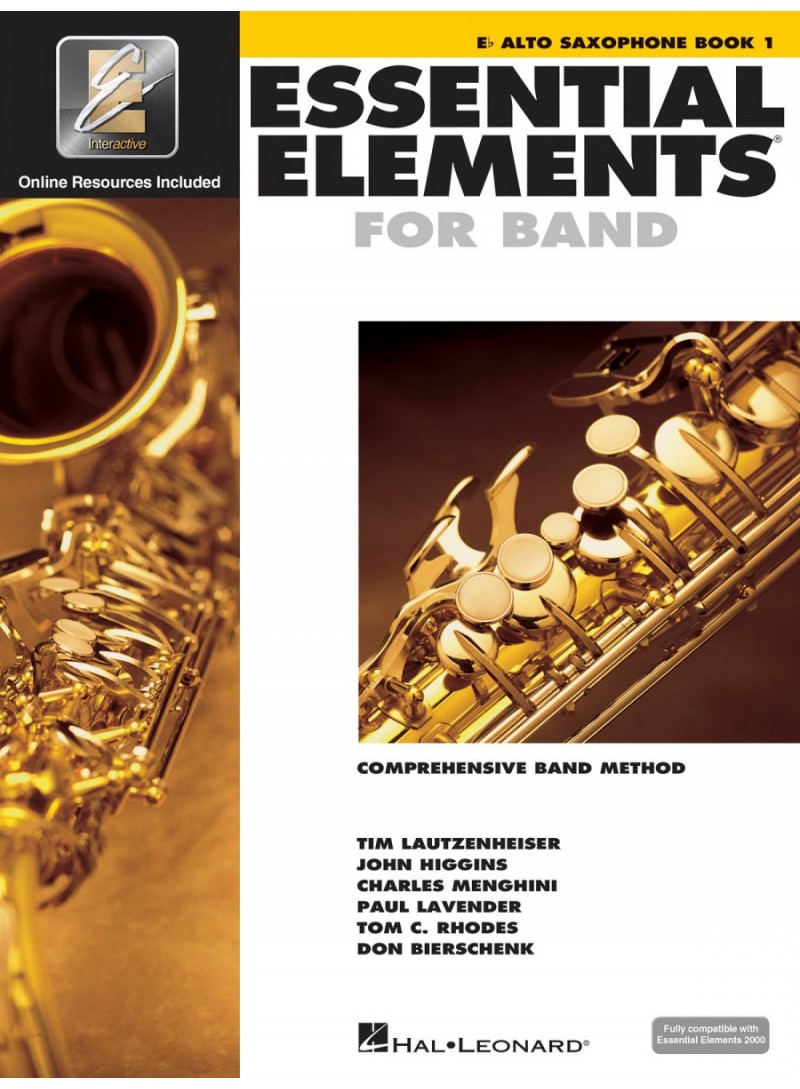 Essential Elements for Band 1 - Alto Sax