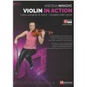 Violin In Action