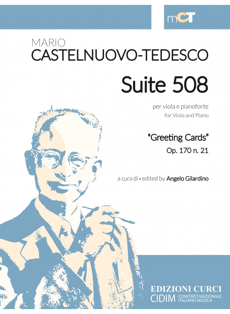 Suite 508 op. 170 n. 21 "Greeting Cards"