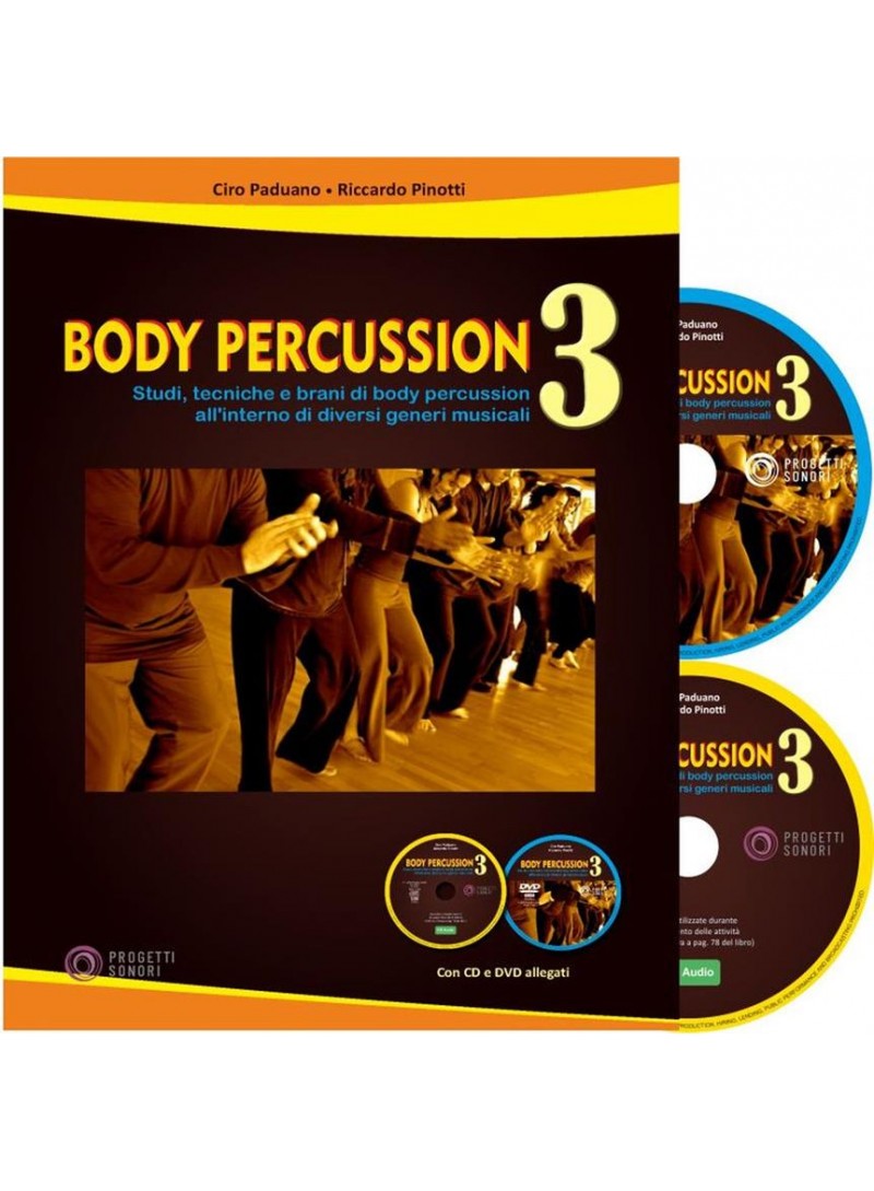 body percussion books