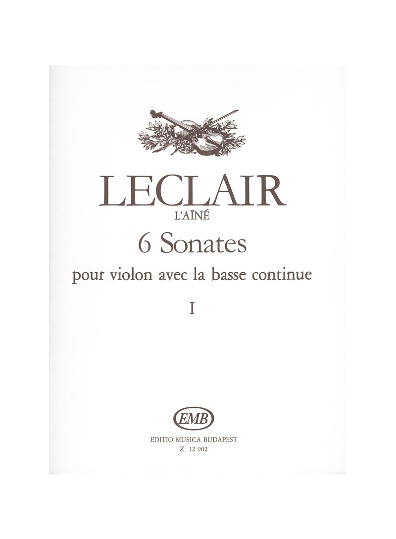 6 Sonaten vol. I