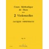 Cours Méthodique De Duos Opus 54