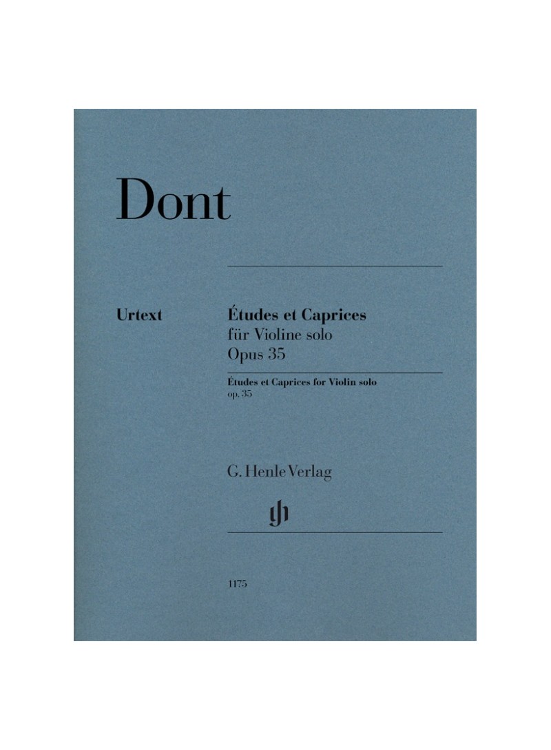 Études et Caprices op. 35