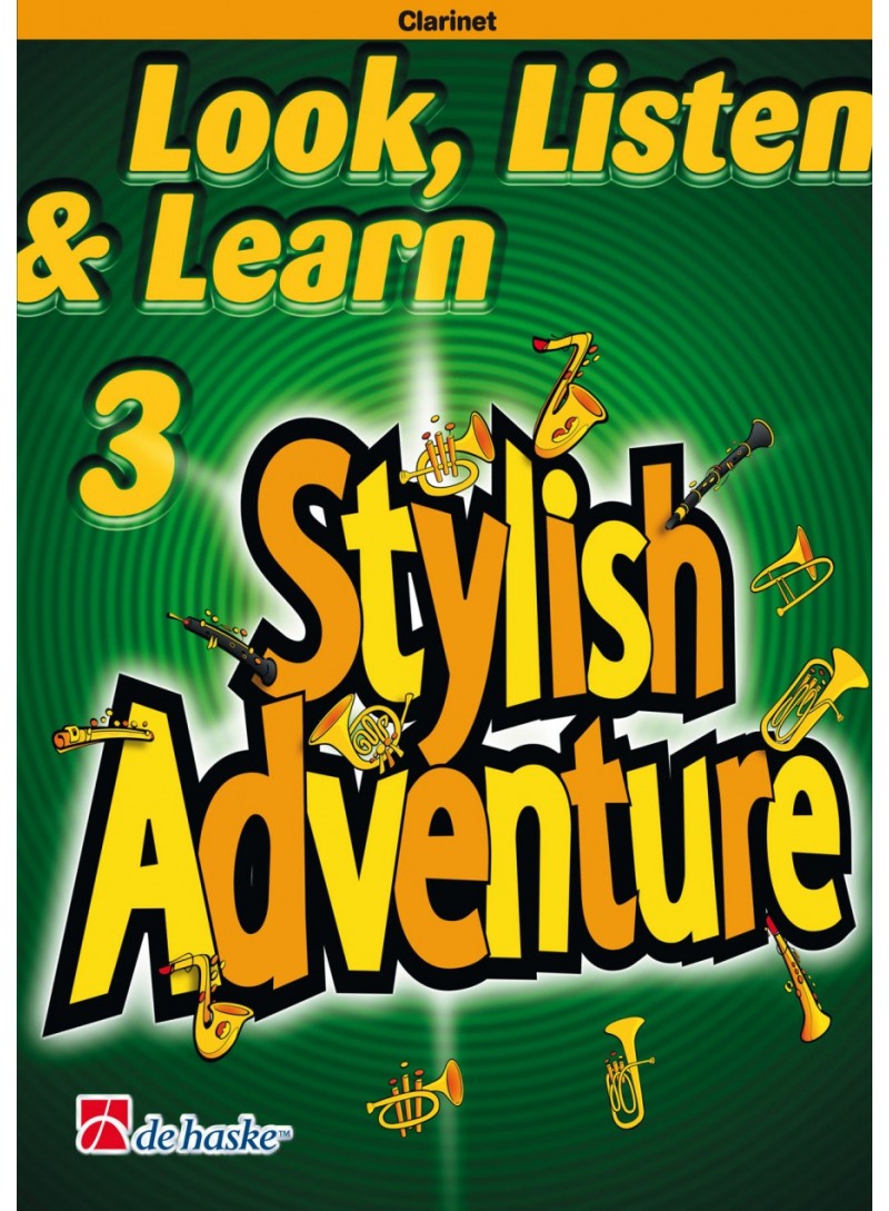 Stylish Adventure -  clarinet 3