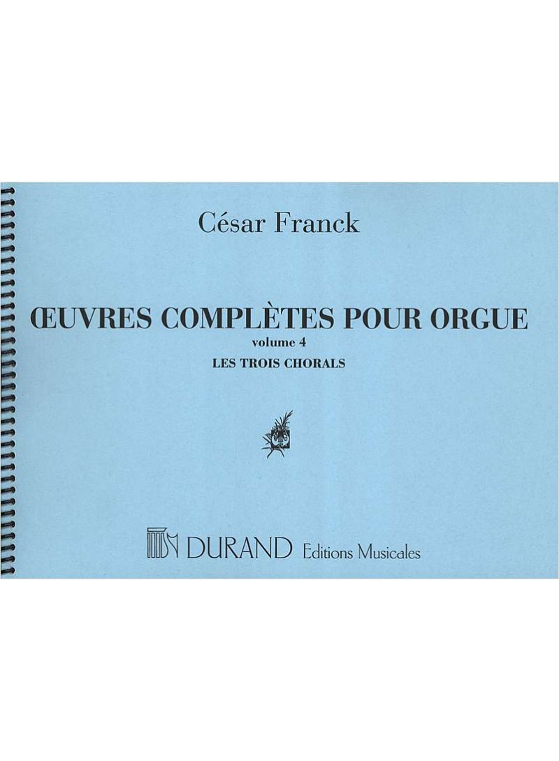 Oeuvres D'Orgue 4