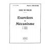 Exercices de Mecanisme Vol.2