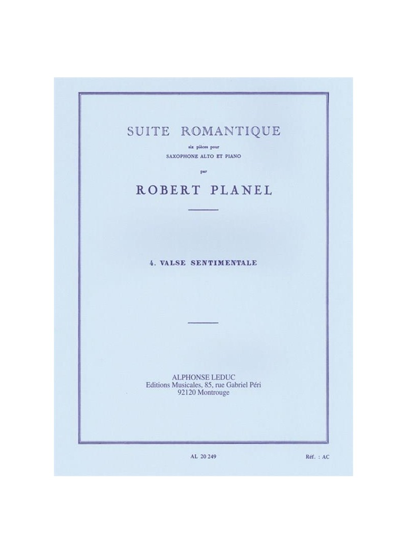 Valse Sentimentale