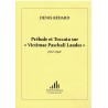 Prélude et Toccata sur Victimae Paschali