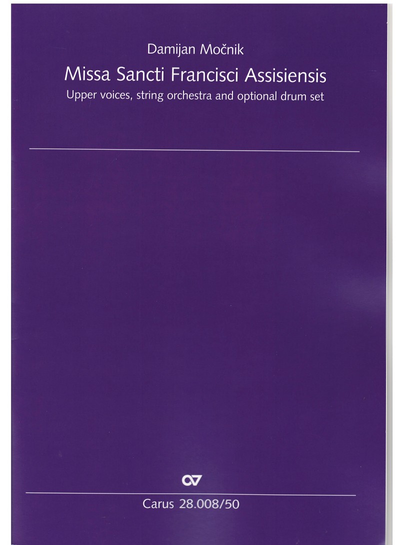 Missa St. Francisci Assisiensis