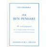 Per ben pensare