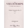 Violin Concerto No. 5 in a, Op. 37