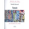 Sonate pour saxophone alto et piano