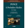 6 Preludios Faciles per Chitarra