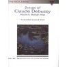 Songs of Claude Debussy Vol 2 Med. Voice