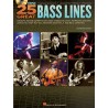 25 Great Bass Lines