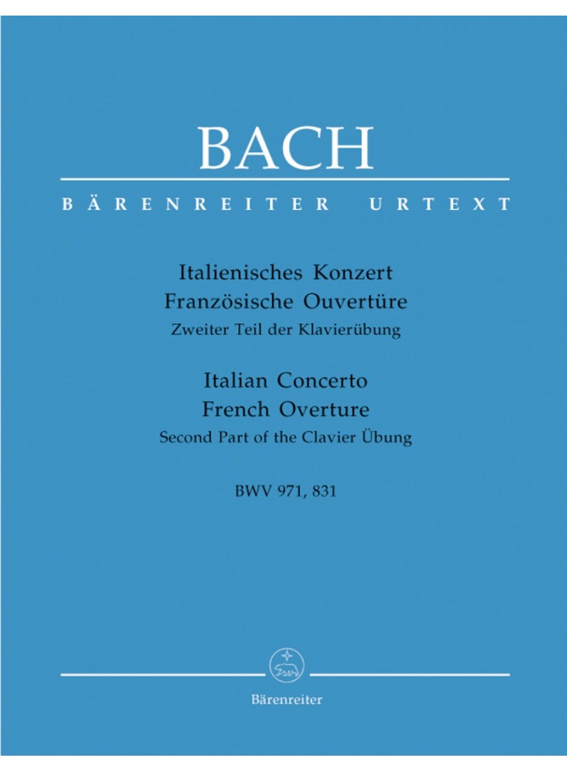 Italian Concerto - French Ouverture