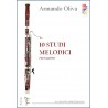 10 Studi melodici per fagotto