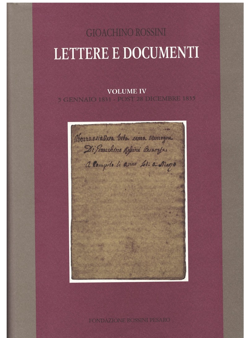 Lettere e documenti, vol. IV