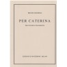 Per Caterina Per Violino E Pianoforte (2