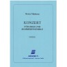 Konzert für oboe und kammerensemble