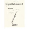 Vocalise op.34 n 14 soprano sax e pf