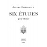 Six Études, op. 5