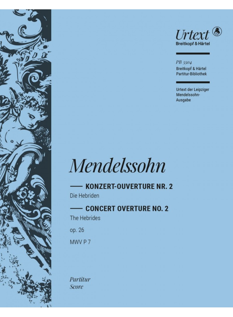 The Hebrides Op. 26 MWV P 7