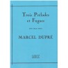 3 Preludes Et Fugues Op. 7