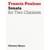 Sonata for two clarinets