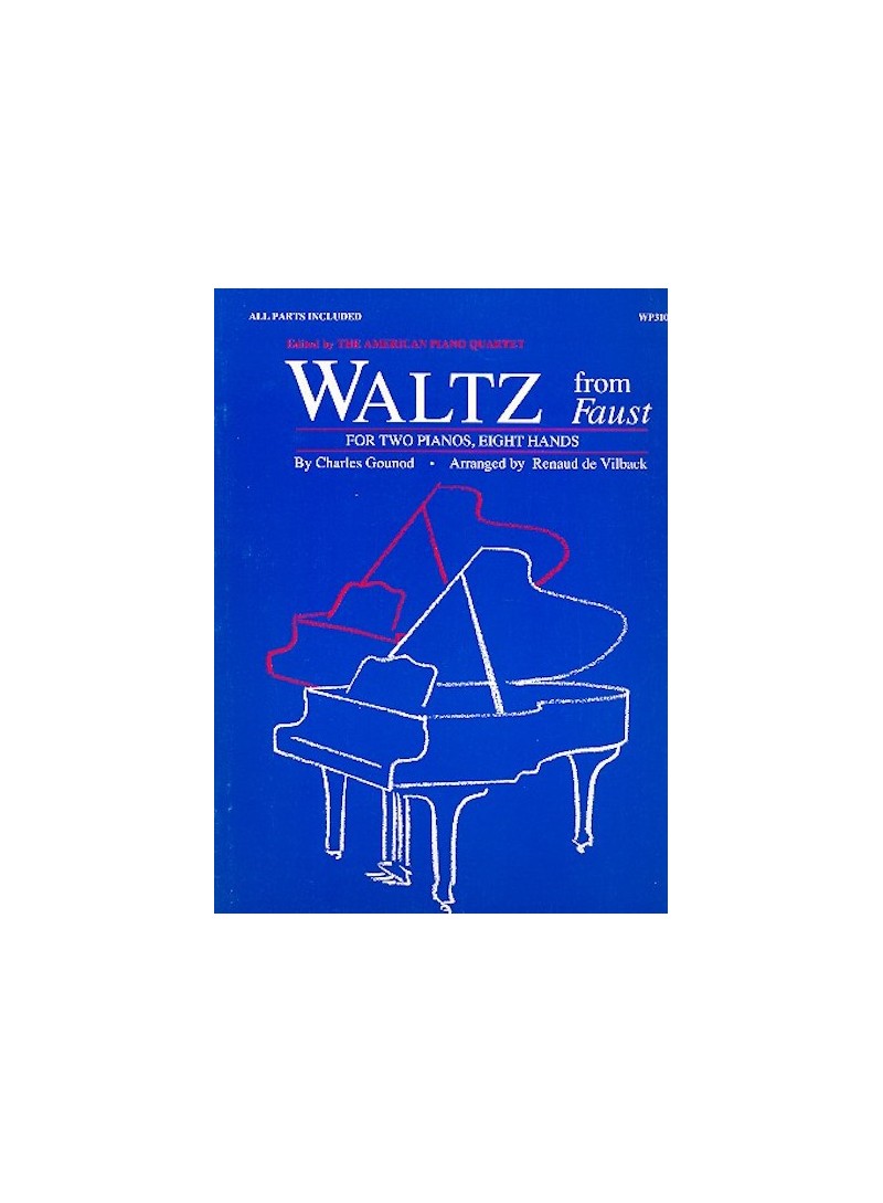 Waltz From Faust (arr. De Vilback)