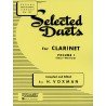 Selected Duets For Clarinet Vol. 1