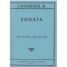 Sonata for viola e piano