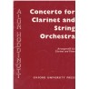 Concerto for clarinet and orch