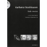 Karlheinz Stockhausen. Sulla musica